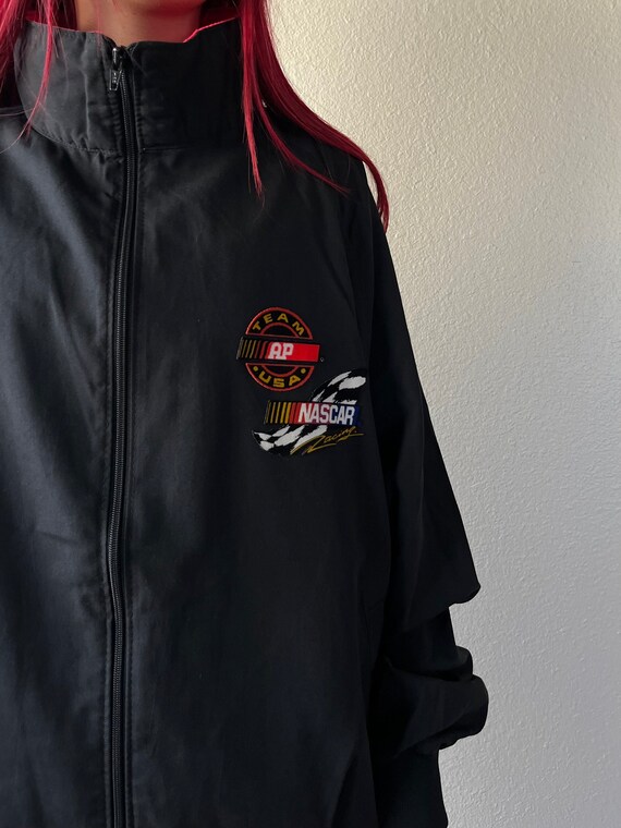 Vintage NASCAR Racing Windbreaker - image 2