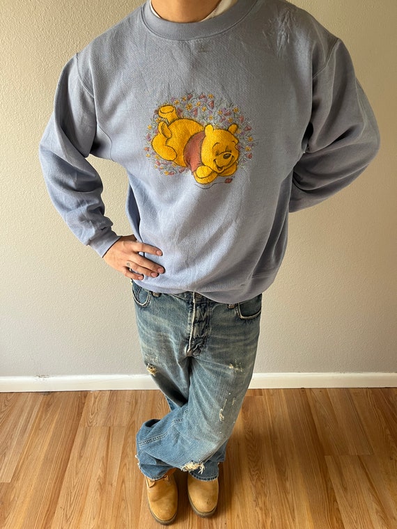 Vintage Winnie Pooh Crewneck - image 5