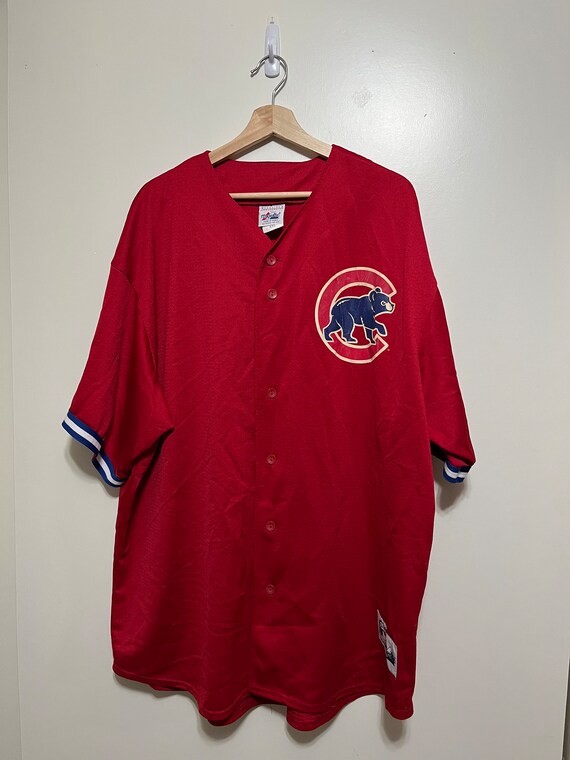 Vintage Sammy Sosa Jersey Etsy