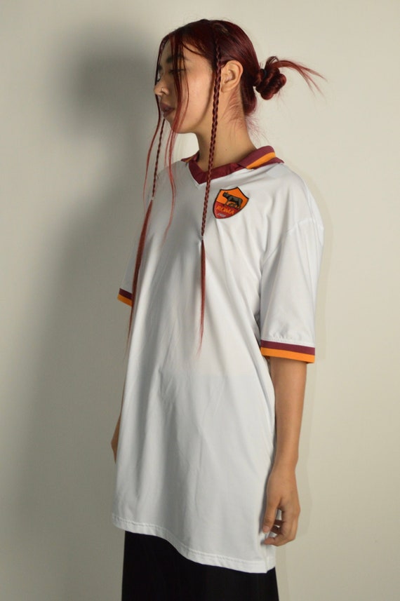 Buy Roma M.bastos Soccer Jersey Online in India 