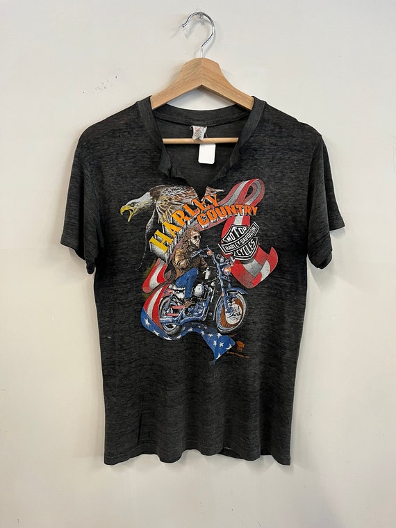 Vintage Harley Davidson Tee - image 1