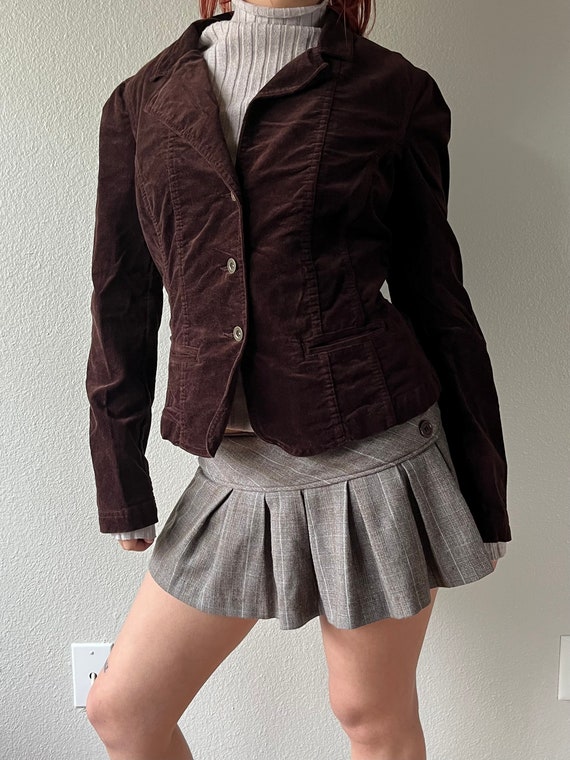 Vintage Jordache Brown Blazer