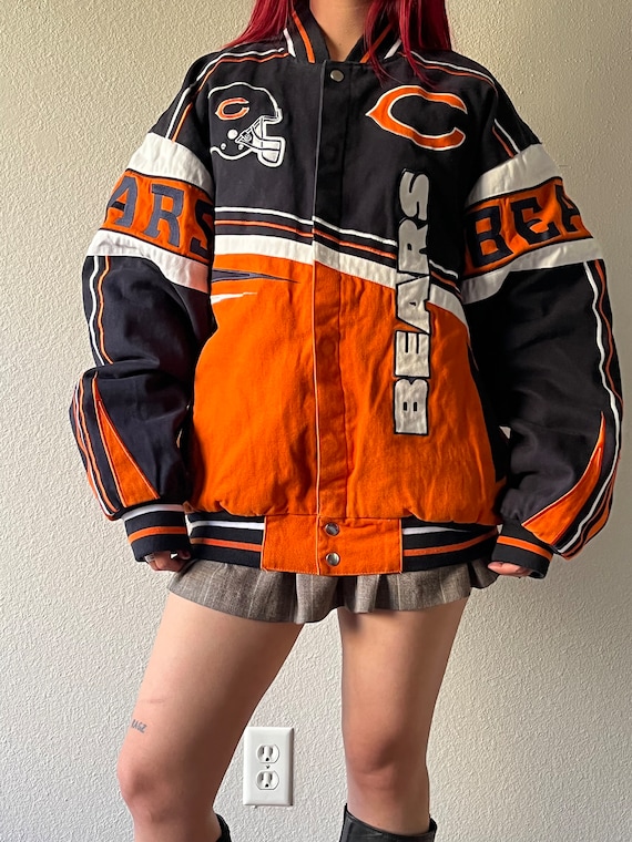 Vintage Chicago Bears NASCAR Jacket