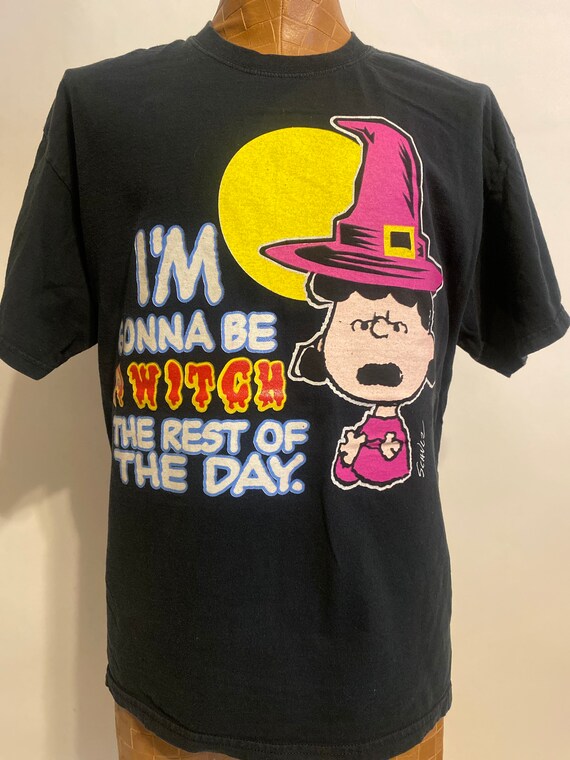 Lucy from snoopy tee