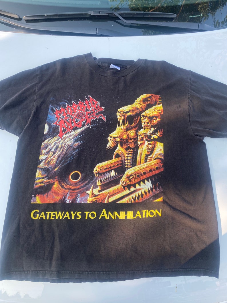 Morbid Angel tour tee