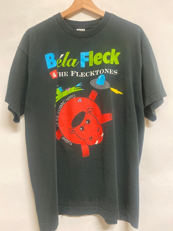 Bela Fleck and Flecktones Tee
