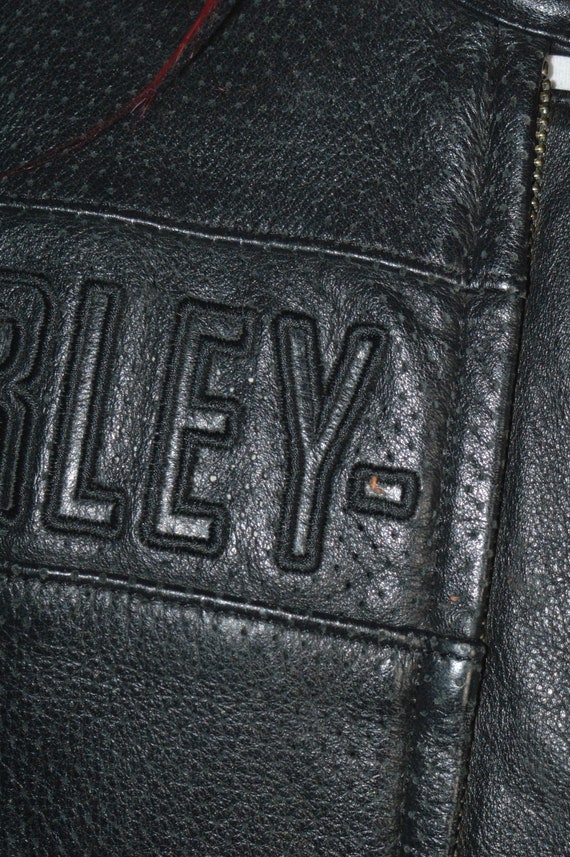 Vintage Harley Davidson Leather Jacket - image 3