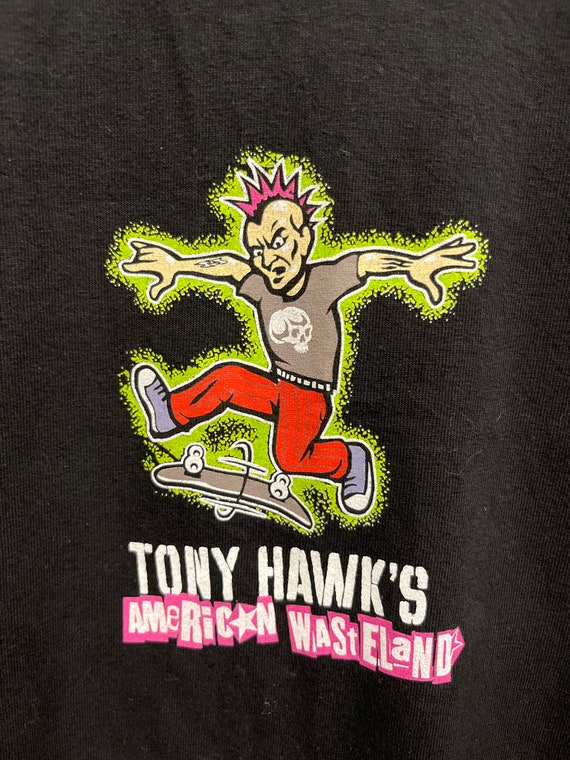 Tony Hawks Skateboard Tee - image 3