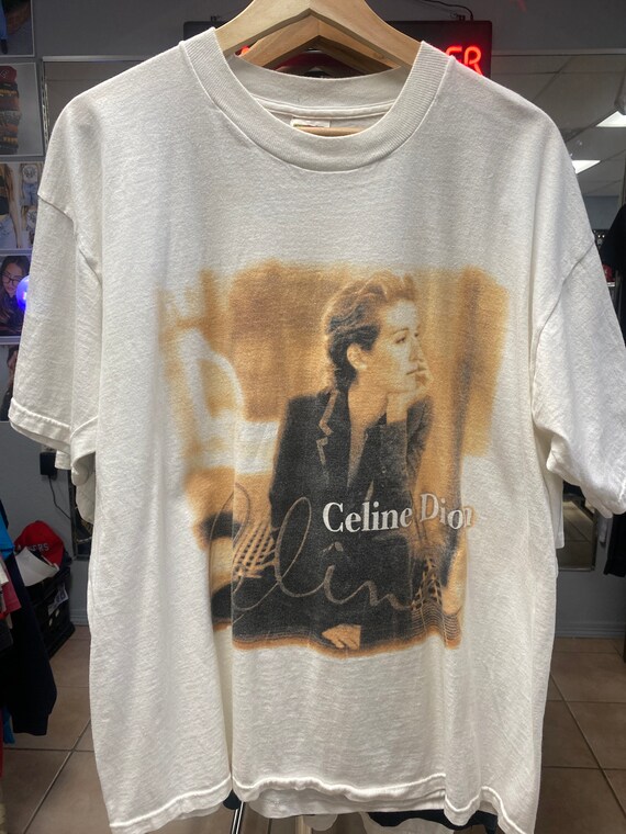 Vintage Celine Dion tee