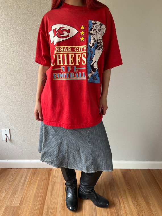 Vintage Kansas City Chiefs Shirt - image 1