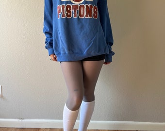 Vintage Detroit Pistons Crewneck