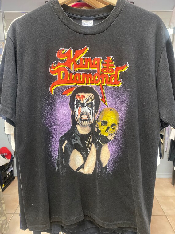 Vintage King Diamond Tee