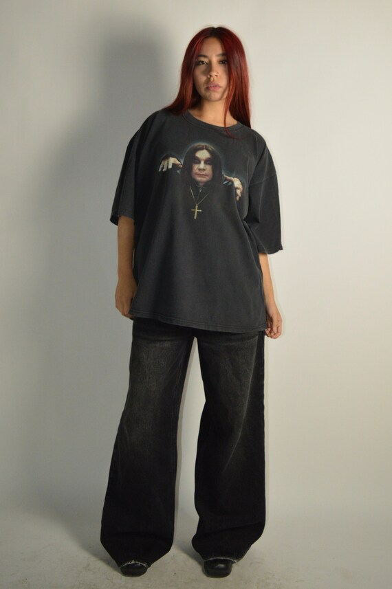 travis scott ozzy osbourne shirt
