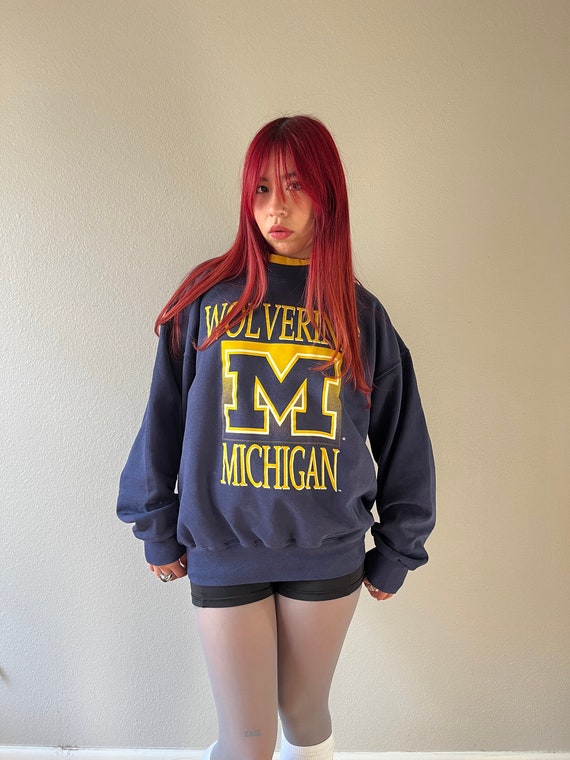 Vintage University of Michigan Wolverines Crewneck