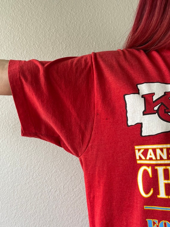 Vintage Kansas City Chiefs Shirt - image 2