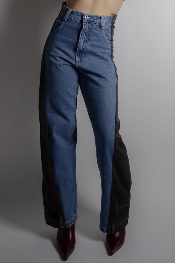 South Pole Corduroy Denim Jeans