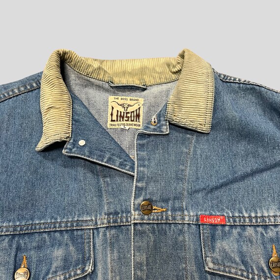 Reworked Denim AC/DC Jacket - image 3