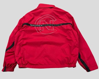 Vintage Nautica Competition Windbreaker Jacket