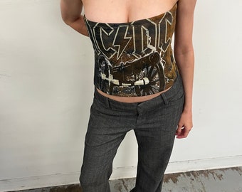 Reconstructed AC/DC Corset