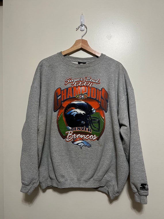 Vintage Denver Broncos Sweatshirt