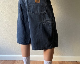 Navy Blue Carhartt Jorts