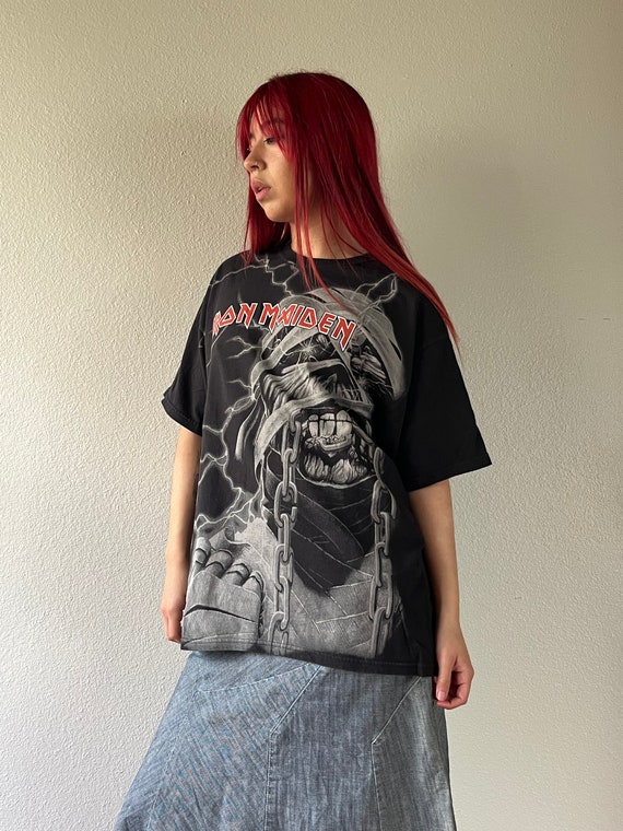 Vintage Iron Maiden Shirt - image 1