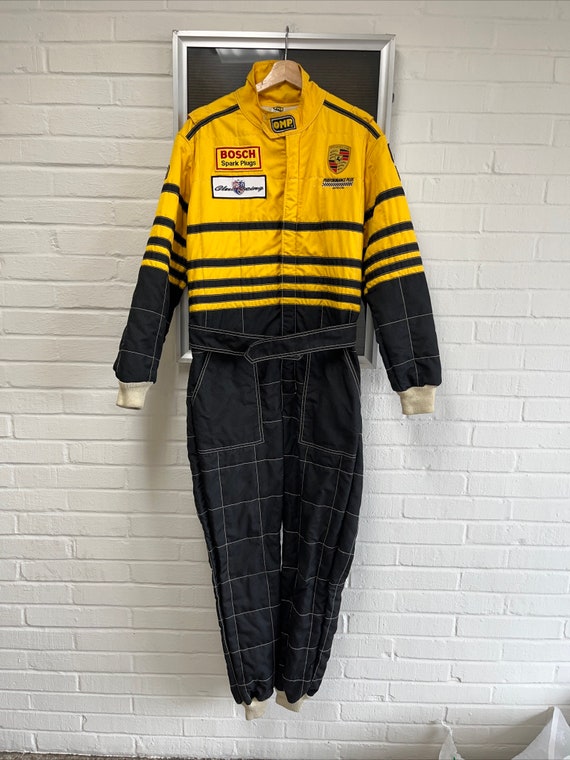 Vintage Porsche Racing Suit Fire Resistance - image 1