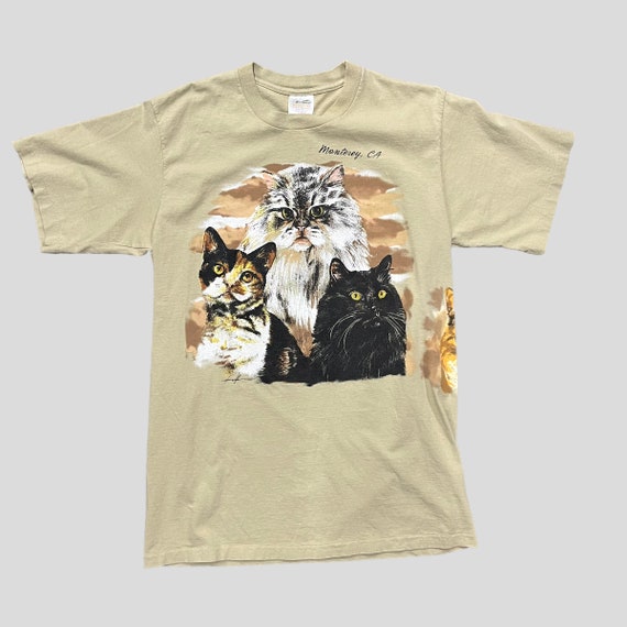 Vintage Cats Monterey Ca Shirt