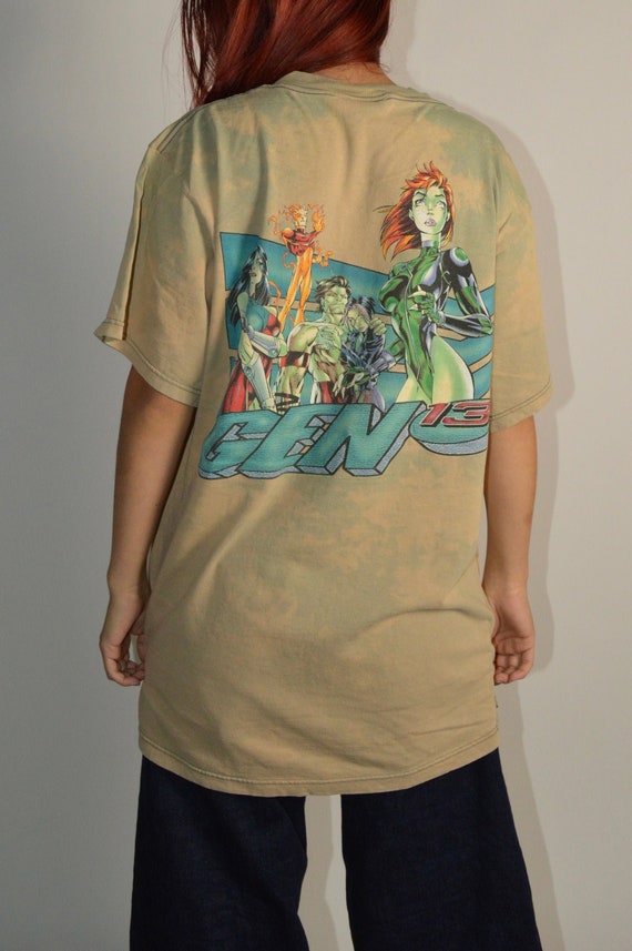Vintage 1997 Gen 13 Anime Shirt