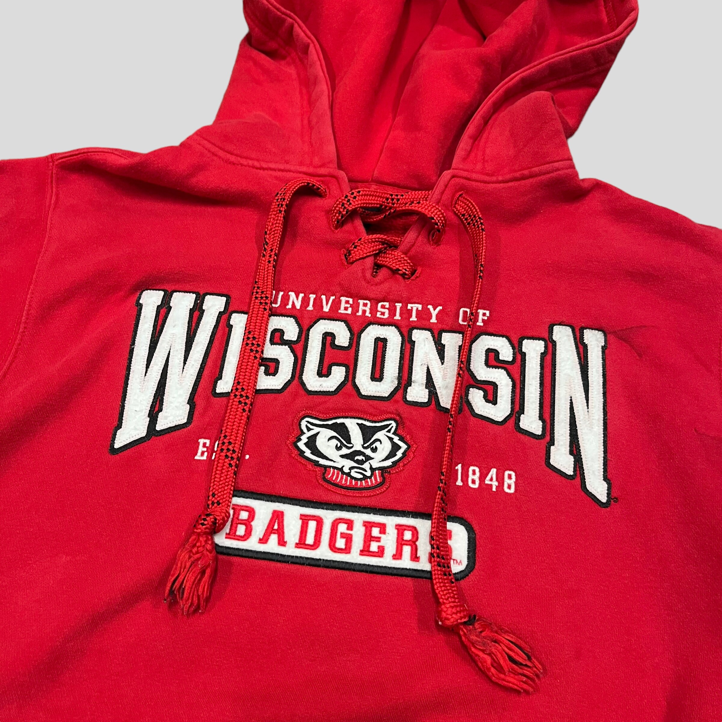 Wisconsin badgers hooded sweatshirt sale
