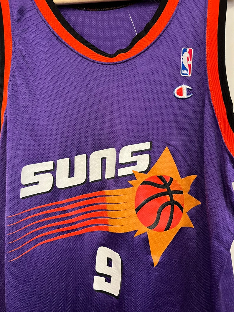 suns earned jersey