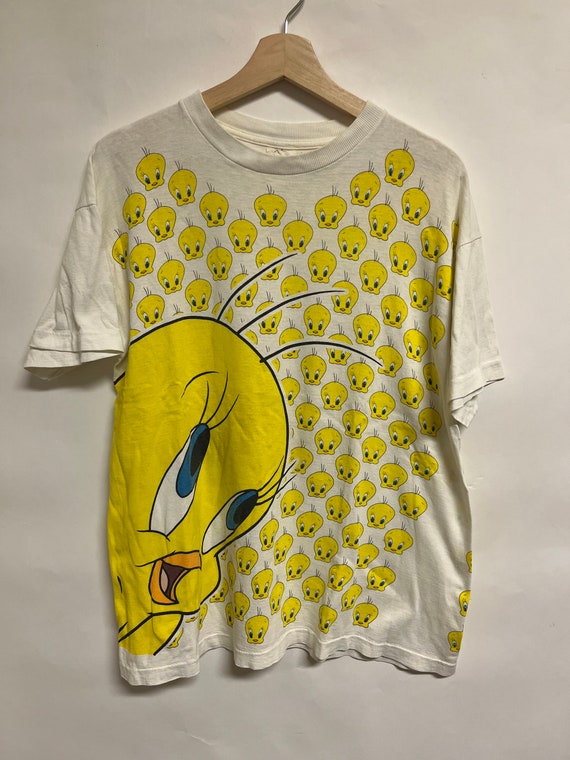 Vintage Tweety All Over Print Tee - image 1