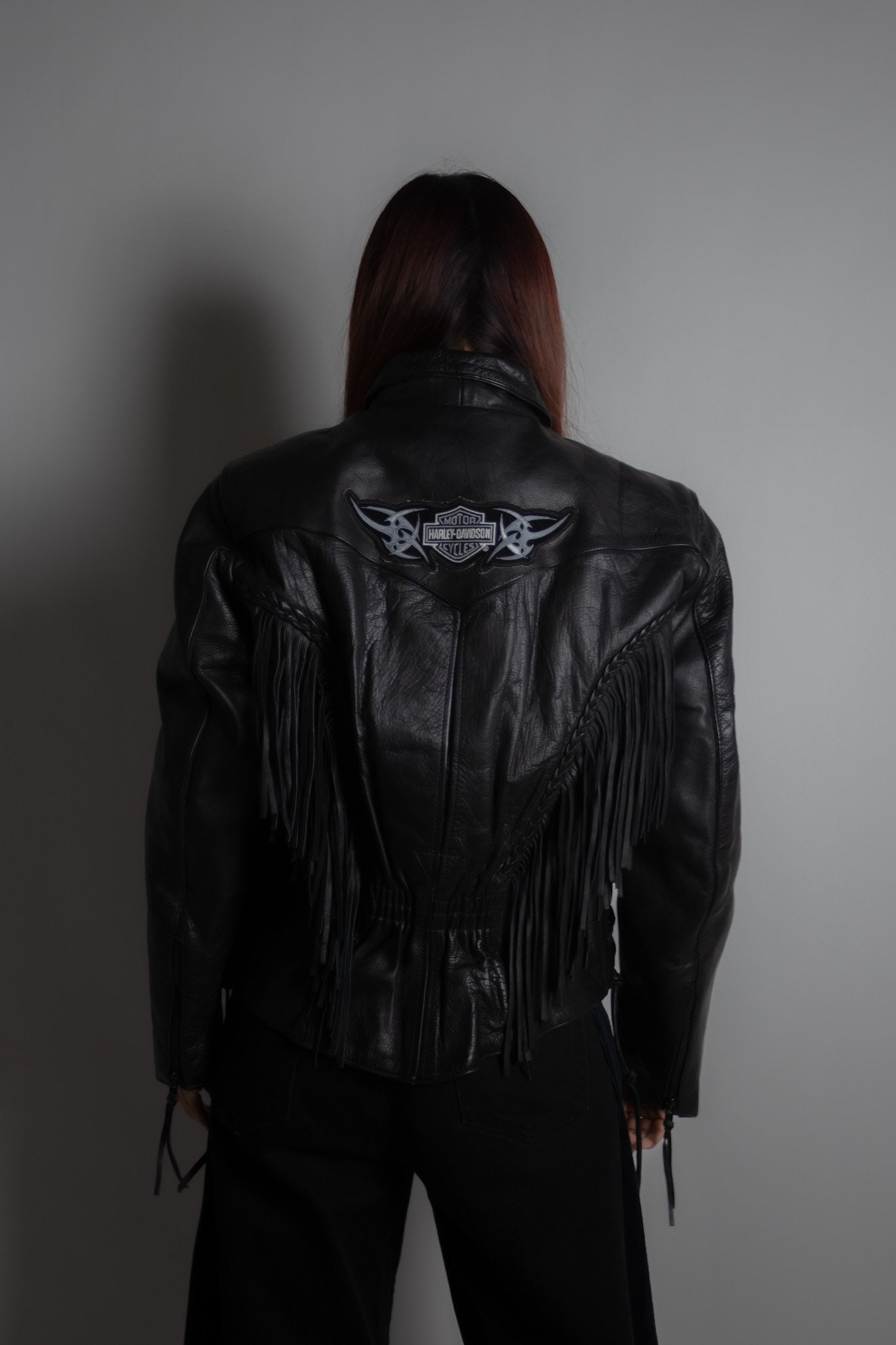 Harley Fringe Jacket - Etsy Canada