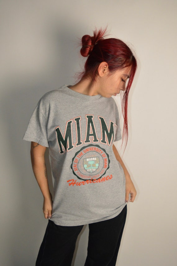 Vintage University of Miami Shirt - image 2