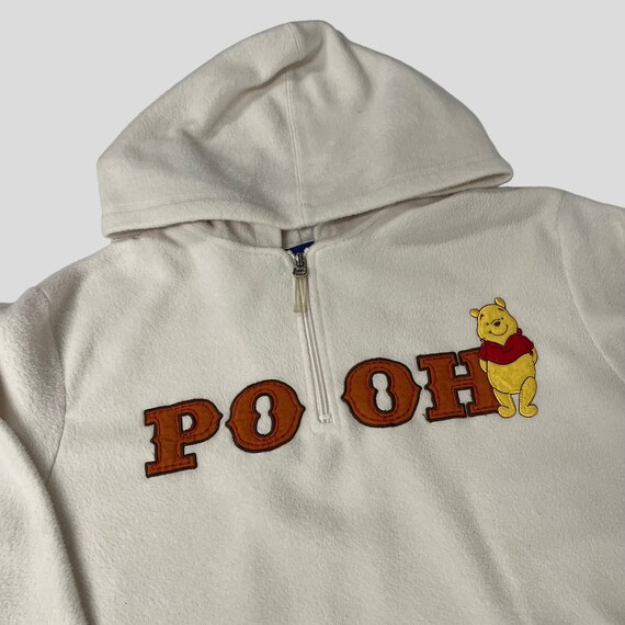 Vintage Winnie the Pooh Fleece Jacket - image 2