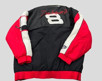 Vintage Dale Earhart NASCAR Puffer jacket