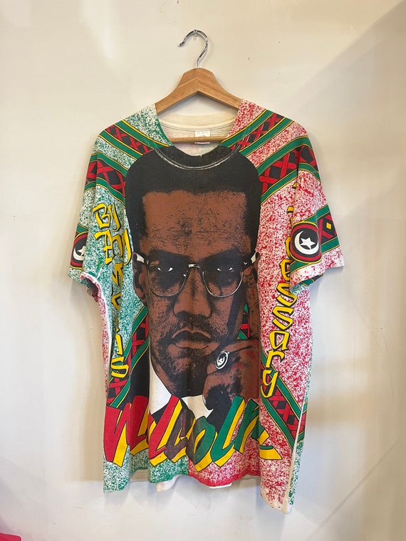 Vintage Malcom X Tee