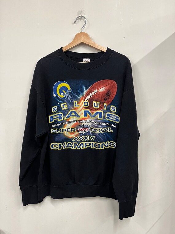 Vintage St. Louis Rams Sweatshirt (1990s) 8731 