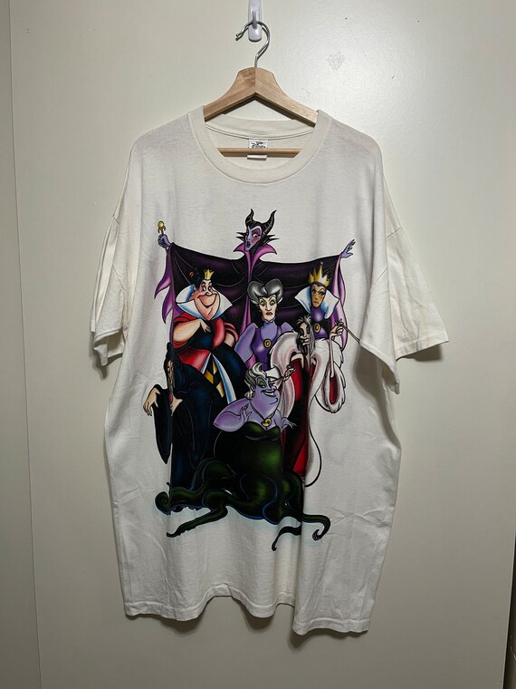Camiseta vintage de las brujas malvadas de Disney