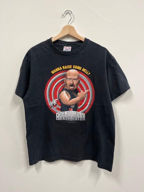 Steve Austin MTV Celebrity Deathmatch Tee - image 1