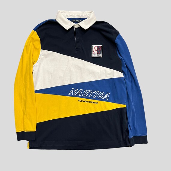 Vintage Nautica Polo Shirt