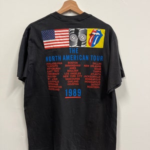 Vintage The Rolling Stones Tee image 2