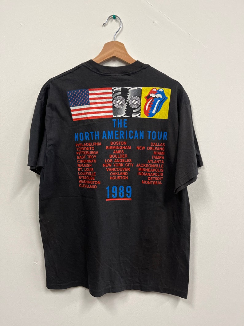 Vintage The Rolling Stones Tee image 2