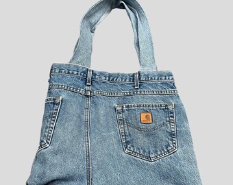 Reworked Carhartt Denim Bag