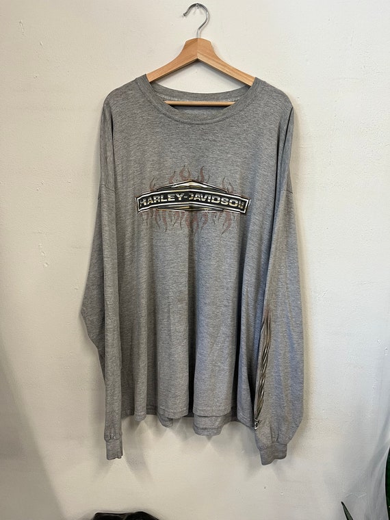 Harley Davidson Long Sleeve Tee