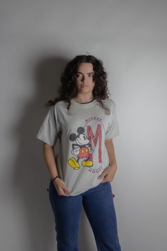 Vintage Mickey Mouse Shirt - image 1