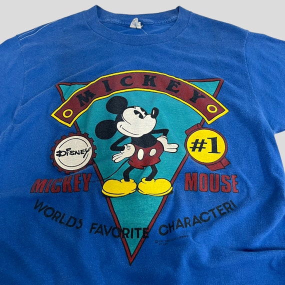 Vintage Mickey Mouse Shirt - image 2