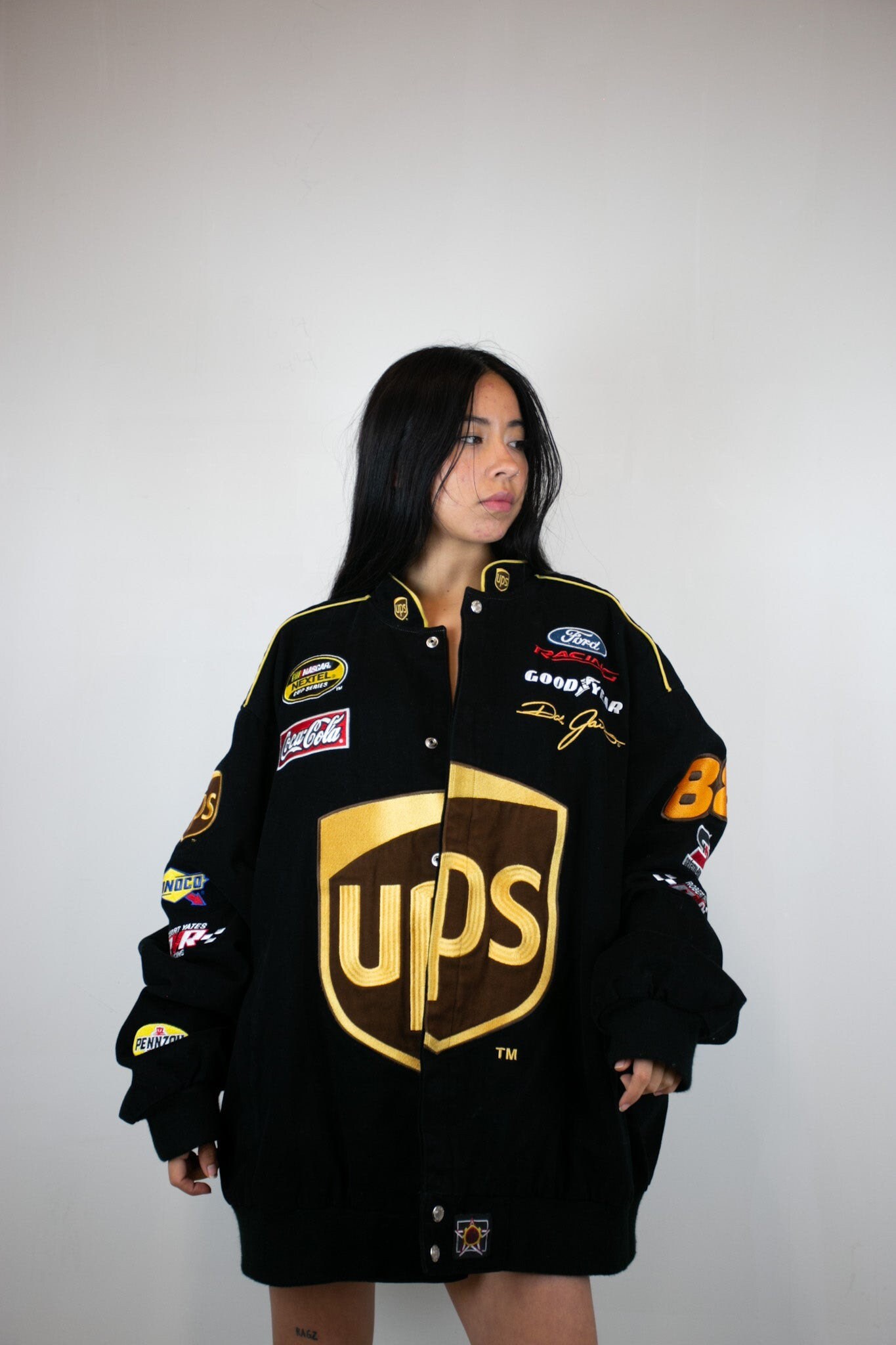 UPS NASCAR Jacket - Etsy