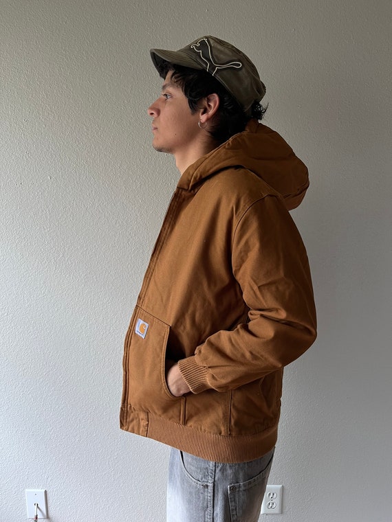Vintage Brown Carhartt Workwear Jacket