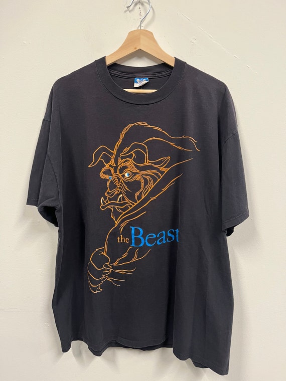 Vintage Walt Disney The Beast Tee - image 1